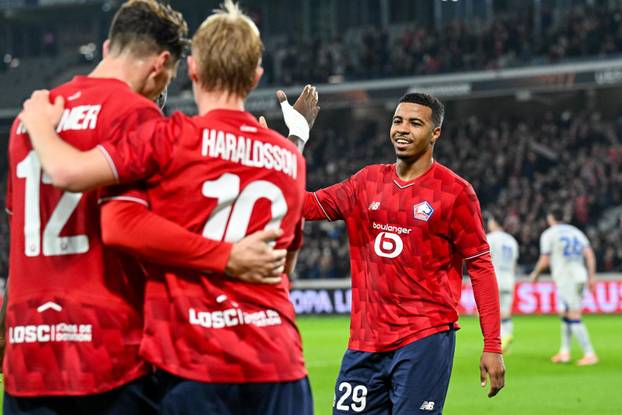 LOSC Lille v GNK Dinamo Zagreb - UEFA Europa League 2025/2026