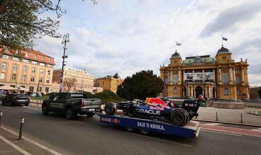Bolid Formule 1 jurit &cacute;e ulicama Zagreba! Evo svih detalja...