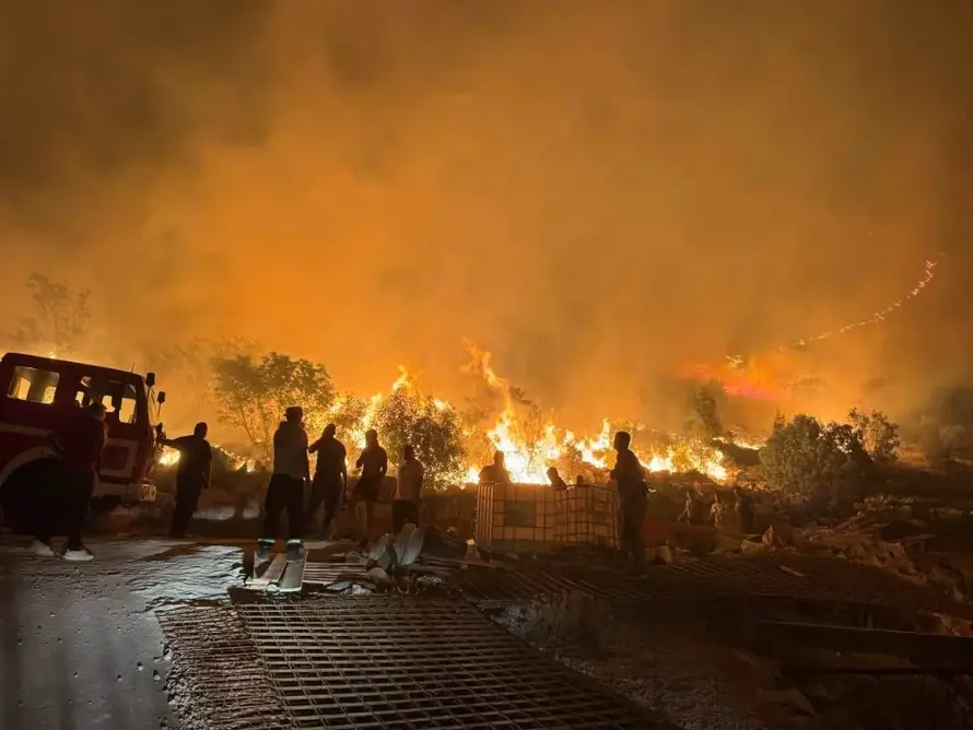 VIDEO Požar kod Dubrovnika i dalje aktivan: Vatra se širi...