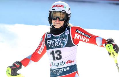 Ozljede joj ne mogu ništa: Leona se opet vratila na skije