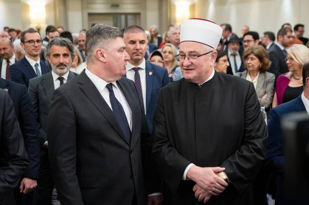 Zagreb: Zoran Milanović i Andrej Plenković na obilježavanju 110. obljetnice priznanja ravnopravnosti islama