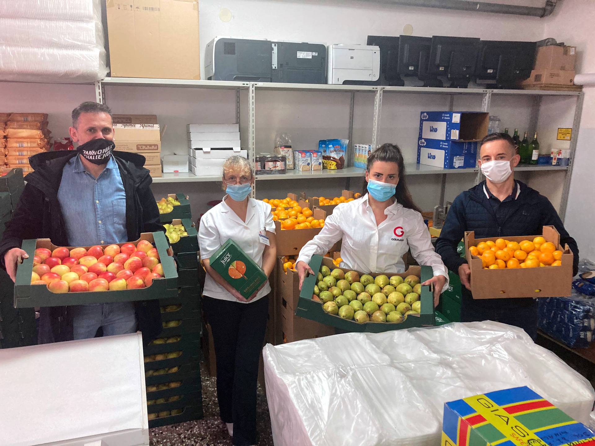 Germania donirala 5 tona voća domaćih OPG-ova liječnicima i medicinskom osoblju