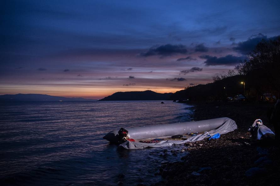 Migranti naviru prema Grčkoj, fotografije su neizmjerno tužne