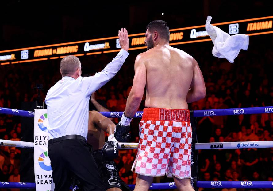 Moses Itauma v Filip Hrgovic - IBF World Heavyweight Title