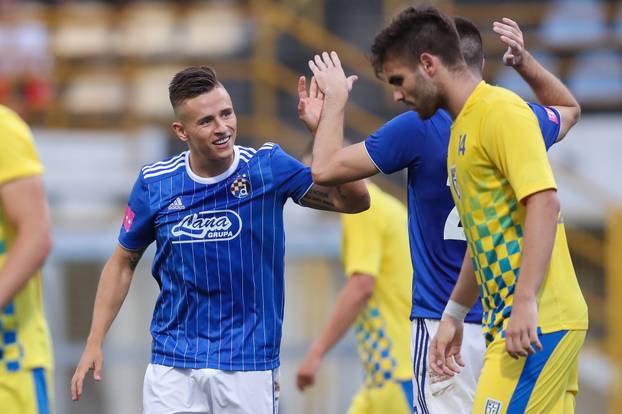 U 32. kolu HT Prve lige sastali se Inter Zaprešić i Dinamo