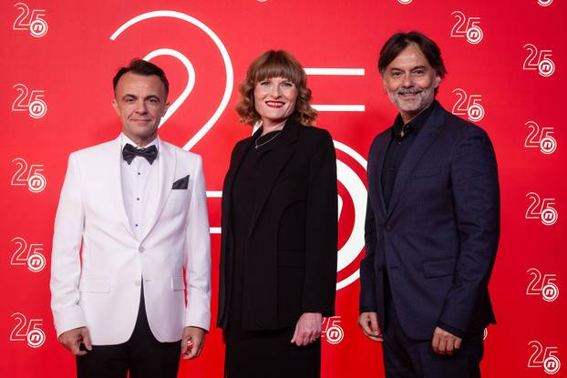 Zagreb: Event povodom 25 godina Nove TV