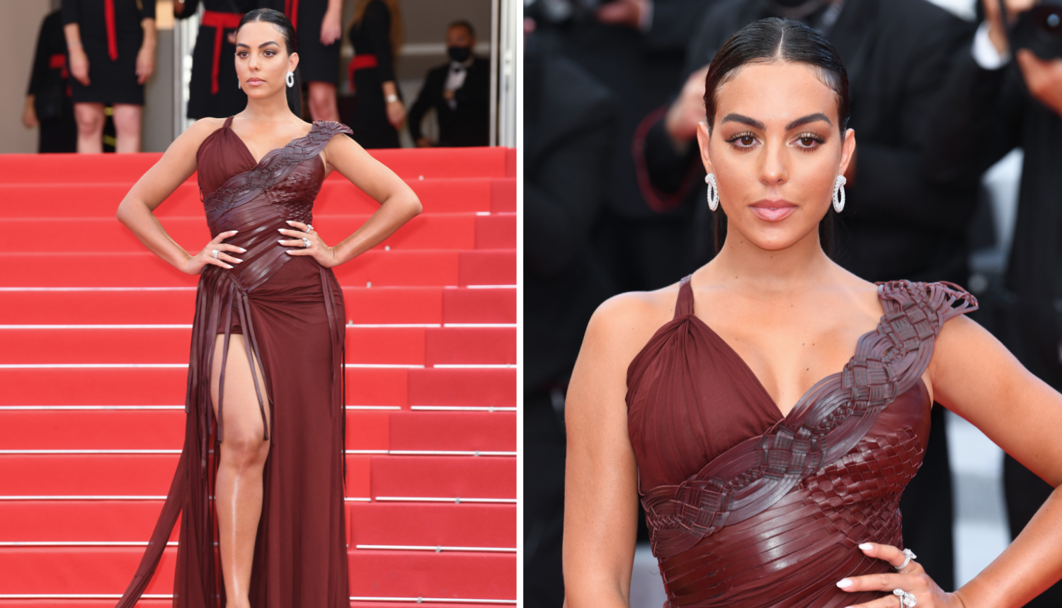 Ronaldova zaručnica naglasila obline haljinom u Cannesu, ali modne stručnjake nije očarala