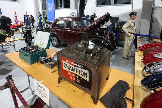 Zagreb: Izložba preuređenih oldtimera povodom Noći muzeja
