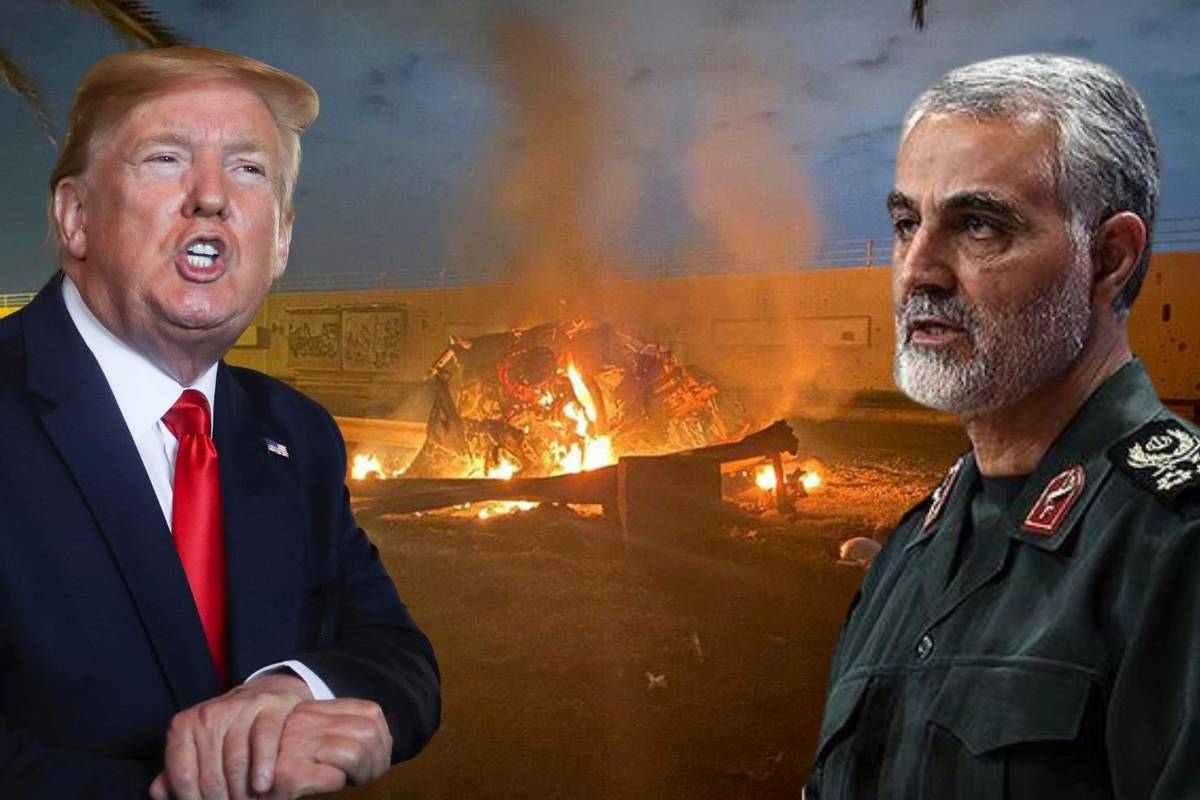 Na rubu rata: Ovo je general čije je ubojstvo naredio Trump