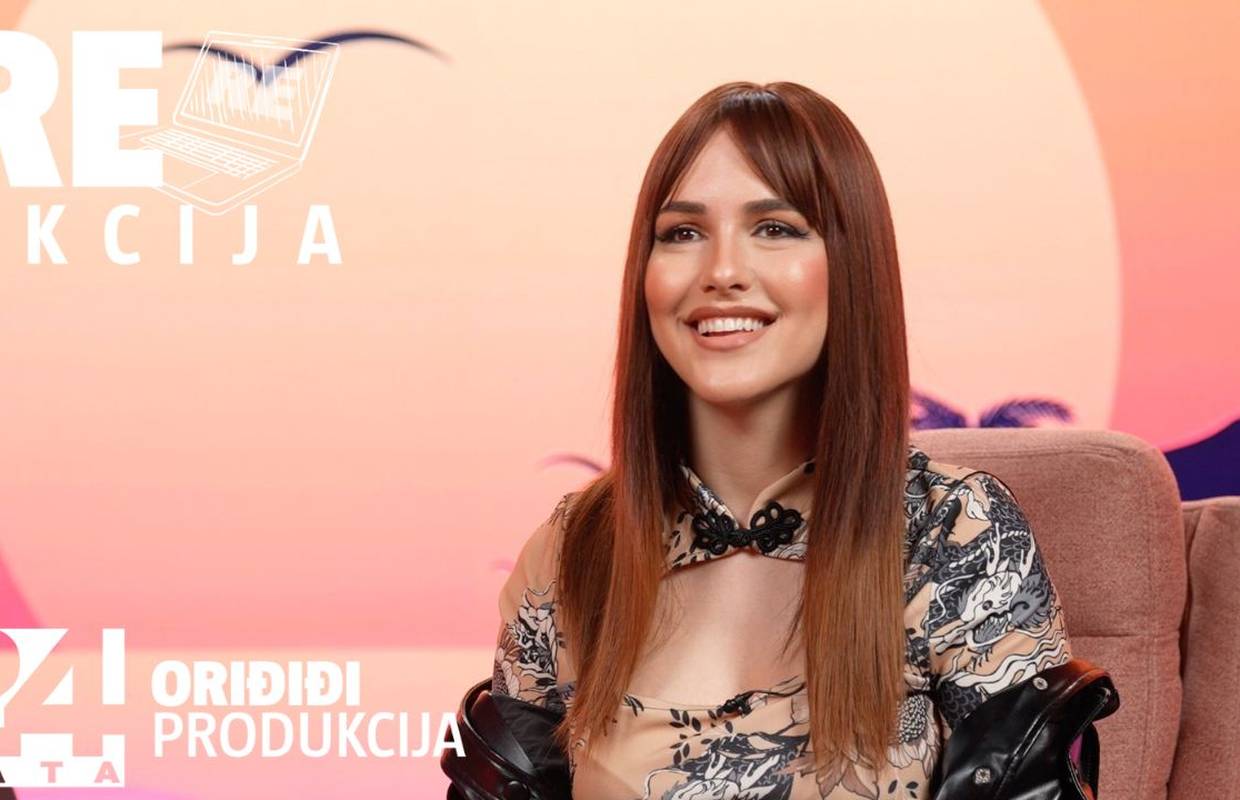 Lana Jurčević o spotu 'Tipično muški': 'Ovo je Lana s novom mašinom i puno više konja'