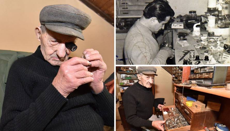 Zarobili ga Rusi: 'U ratu sam se spasio popravljajući satove'