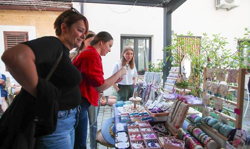 FOTO Stolnjak sa stilom: Sajam unikatnih radova u srcu Zagreba