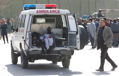 U bombaškom napadu u Kabulu 95 poginulih, 191 čovjek ranjen
