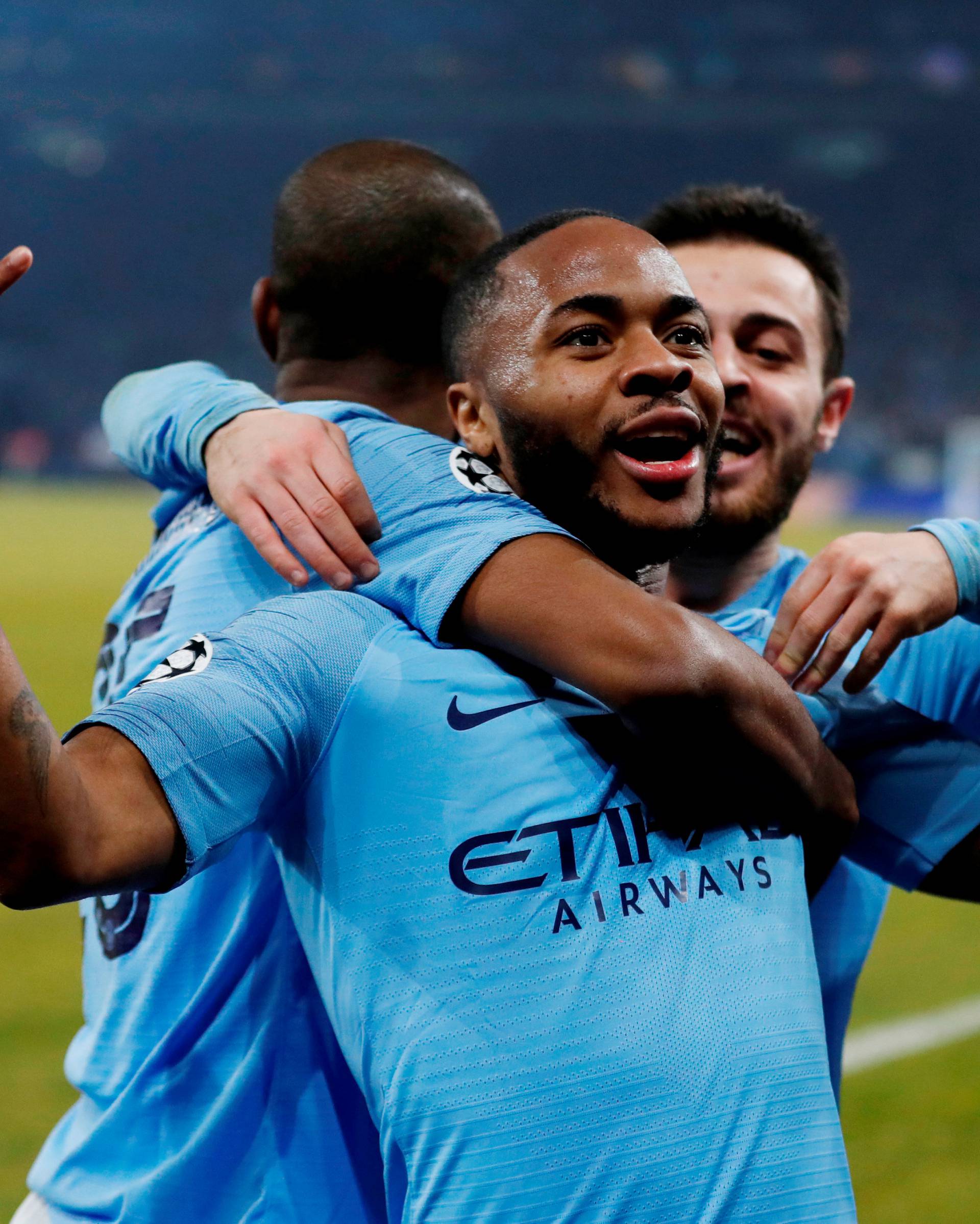 Champions League - Round of 16 First Leg - Schalke 04 v Manchester City