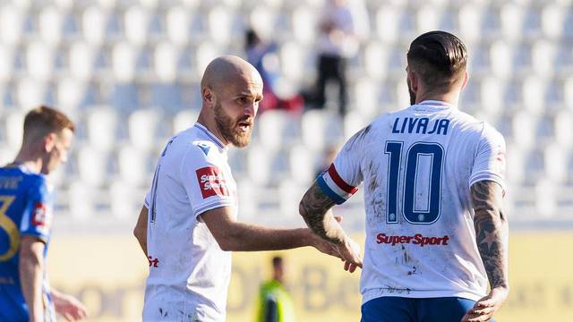 Split: Susret Hajduka i Lokomotive u okviru 24. kola HNL-a