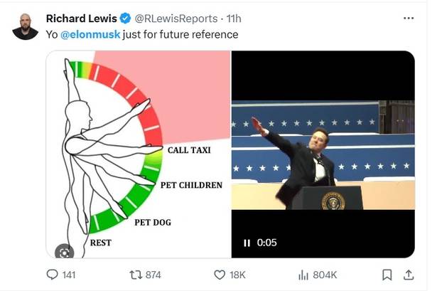 FOTO Internet ne staje: Sprdaju Melanijin šešir, Zuckerberga koji bulji u grudi, 'nazi' pozdrav