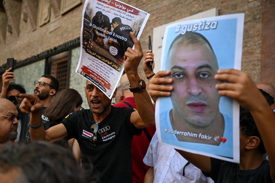 Man's death during police arrest in Italy leads to street protests