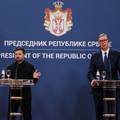 Neugodno pitanje na presici Vu&ccaron;i&cacute;a i Zelenskog: Pitali ih o srpskom oru&zcaron;ju, ovo su reakcije