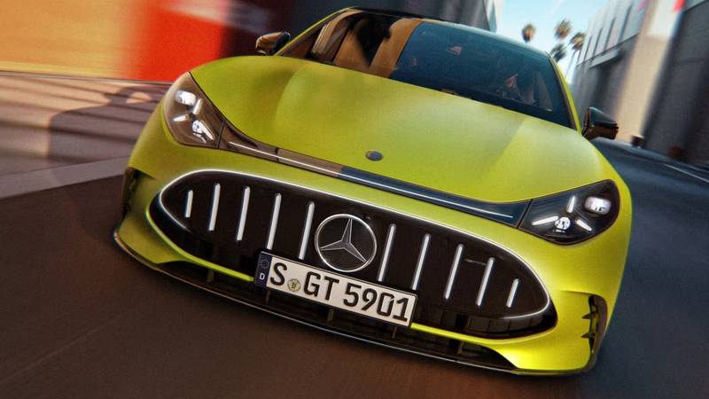 Ovo je novi Mercedes-AMG GT 4-Door: 'Ubojica Taycana' ima više od 1100 konjskih snaga!