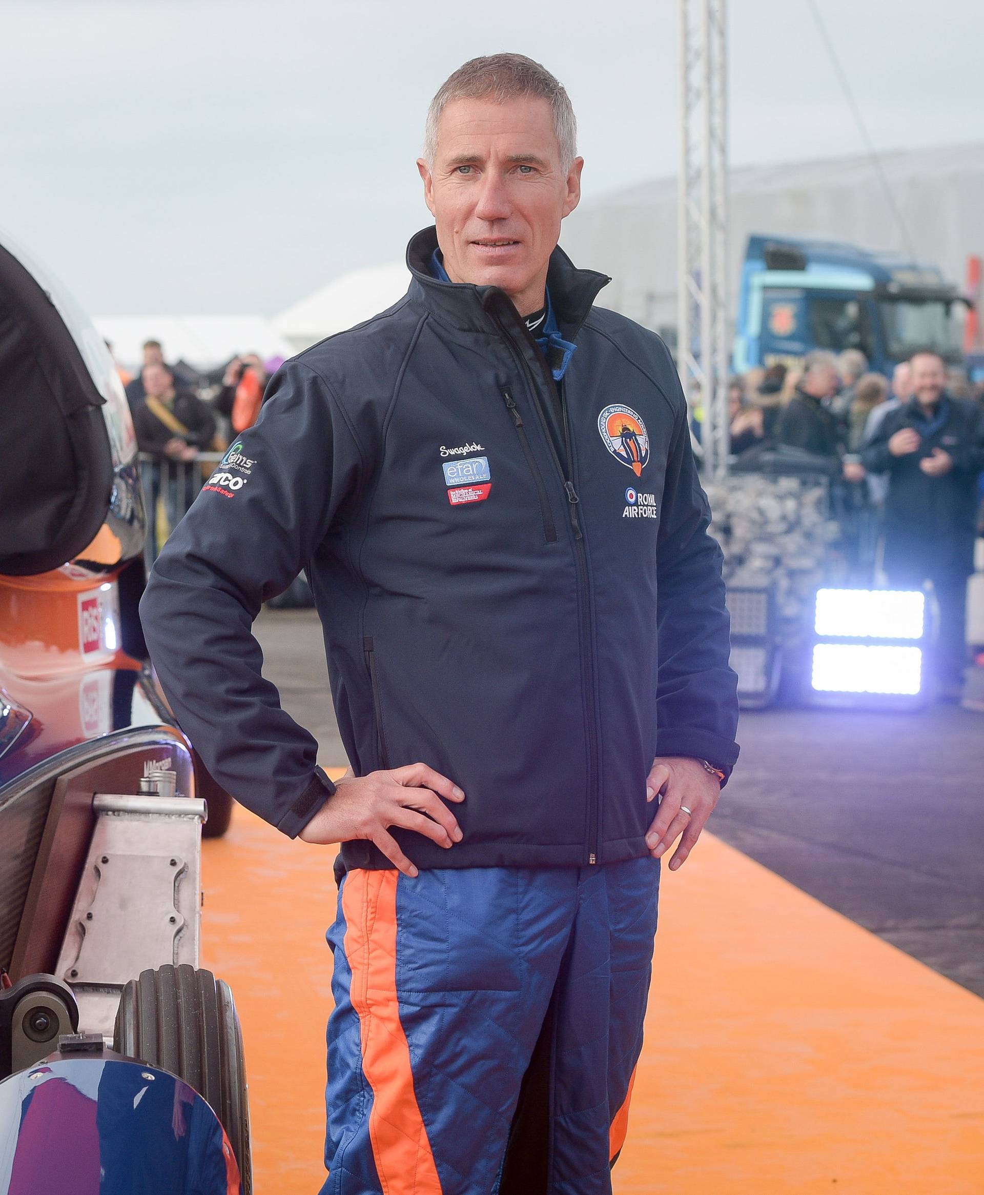 Bloodhound 1,000mph supersonic racing car