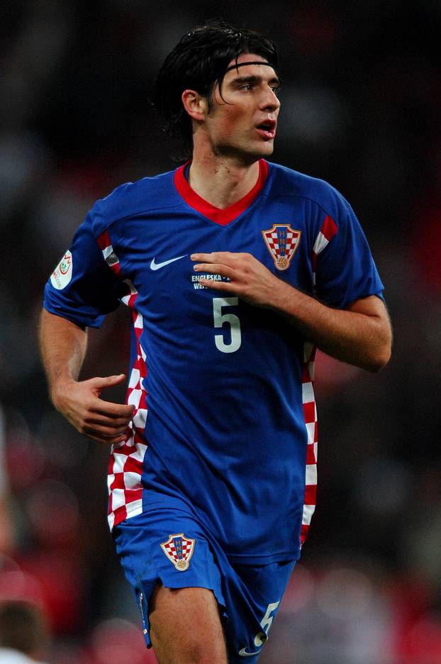 London: 21.11.2007, kvalifikacije za EURO 2008, Engleska - Hrvatska 