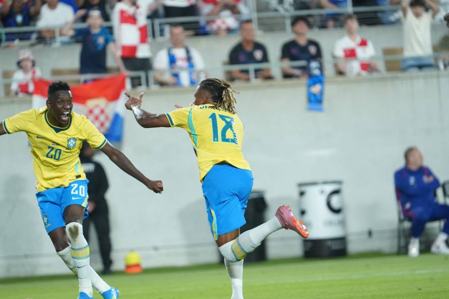 Orlando: Prijateljska utakmica između Hrvatske i Brazila