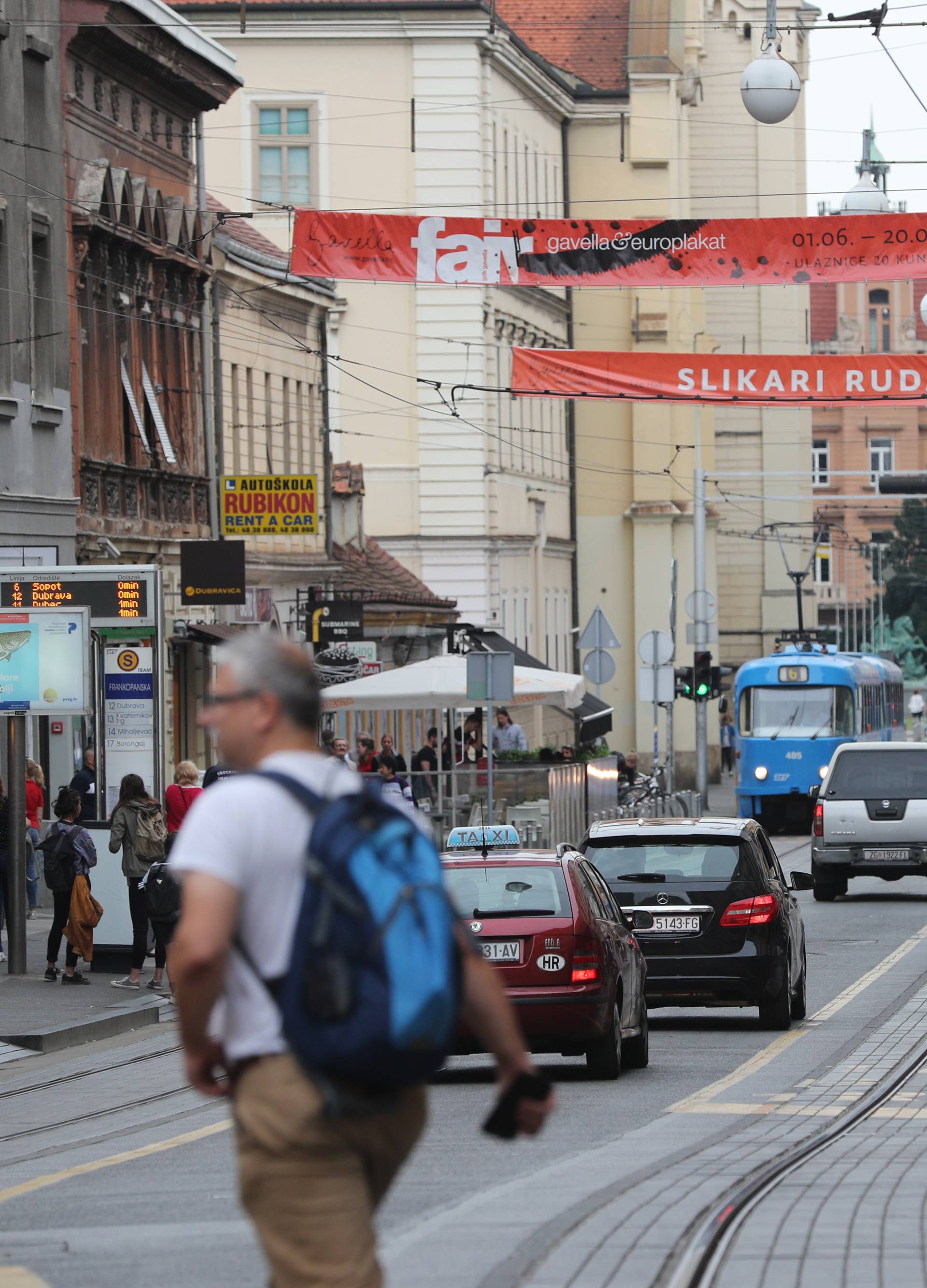 Za niže cijene goriva: Promet stao u Zagrebu, Osijeku, Rijeci