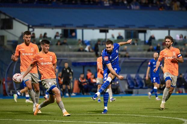 Zagreb: GNK Dinamo i NK Vara&zcaron;din u utakmici 32. kola Prve HNL