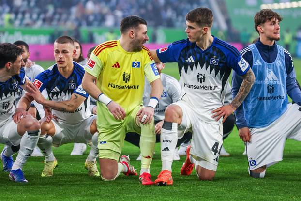 1. BL - 25/26 - Wolfsburg - HSV Hamburg Hamburg