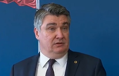 UŽIVO Milanović: Rekao sam im za letjelicu. Neki nisu ni znali da je dron pao, vidjelo se na njima