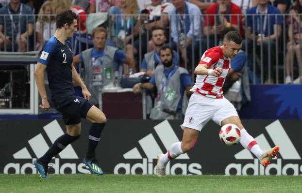 ARHIVA: Hrvatska u Moskvi osvojila srebrnu medalju na Svjetskom nogometnom prvenstvu  - 2018.