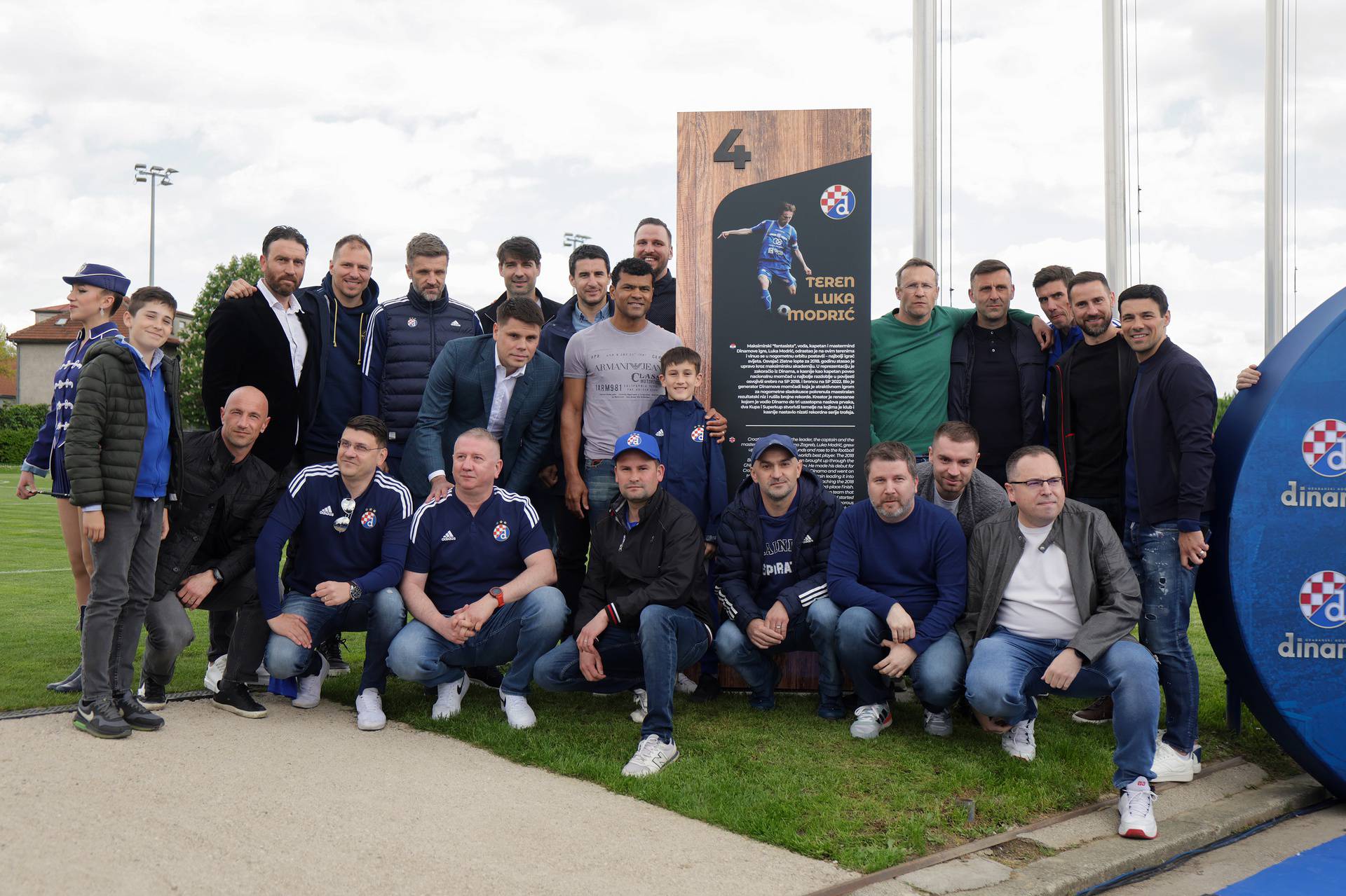 Zagreb: Svečana ceremonija imenovanja trening terena Luka Modrić