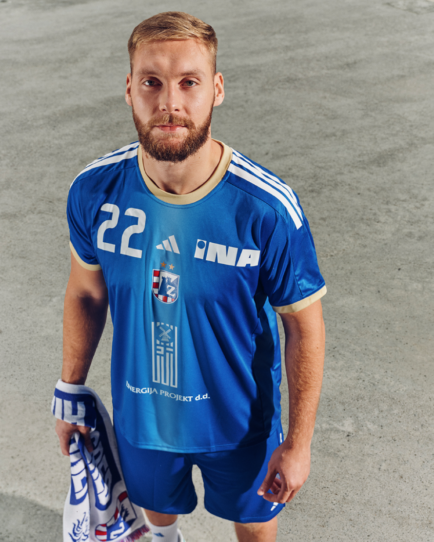 RK Zagreb predstavio dresove za novu sezonu. Ima novi detalj