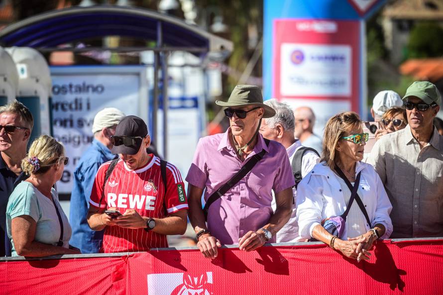 Split: Start biciklističke utrke CRO Race na splitskoj rivi