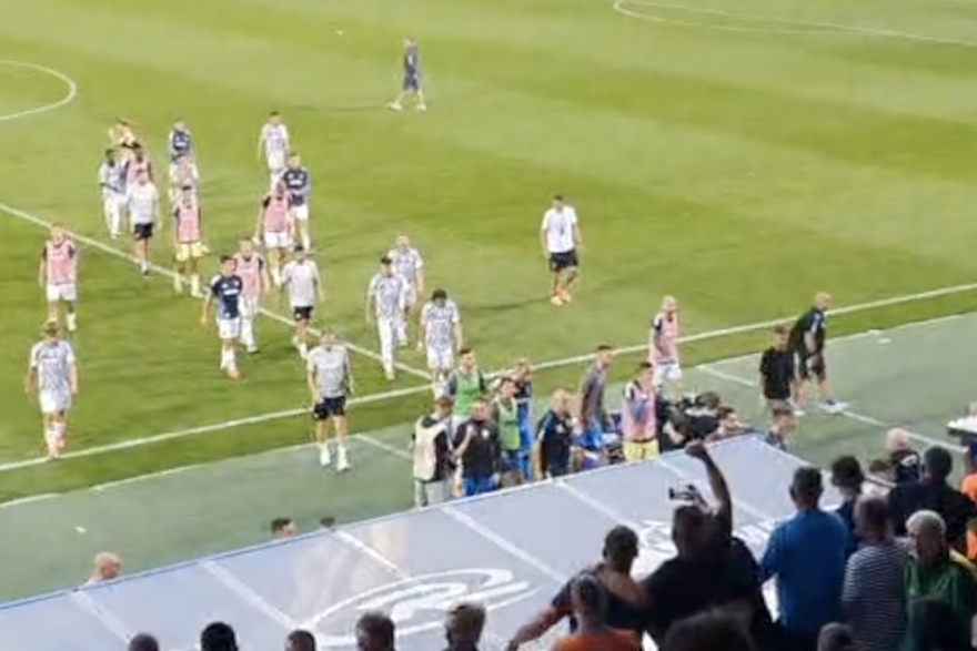 Vara&zcaron;dinci vi&ccaron;u "bit &cacute;e Hajduk k** &scaron;ampion"