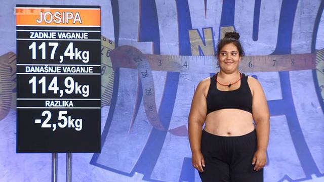 Josipa je u 'Život na vagi' ušla sa 146 kilograma, a ovako izgleda četiri godine kasnije