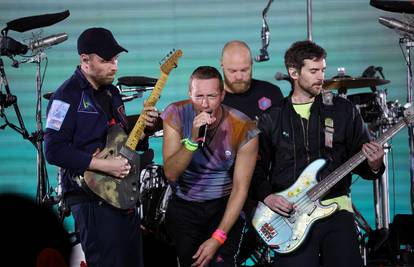 Laskava titula za Coldplay: Bend su proglasili najslušanijom britanskom grupom 21. stoljeća