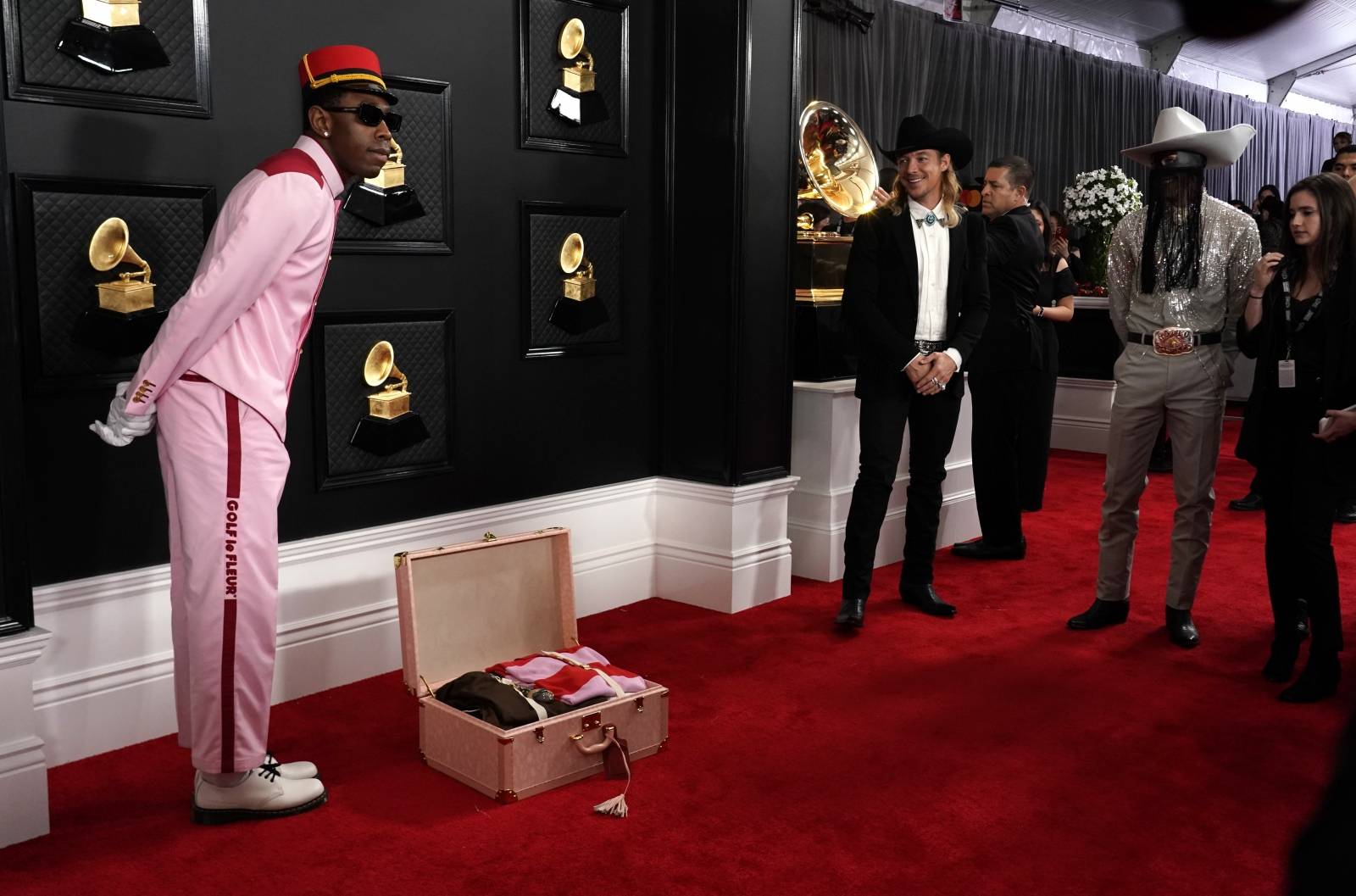 62nd Grammy Awards - Arrivals - Los Angeles, California, U.S.