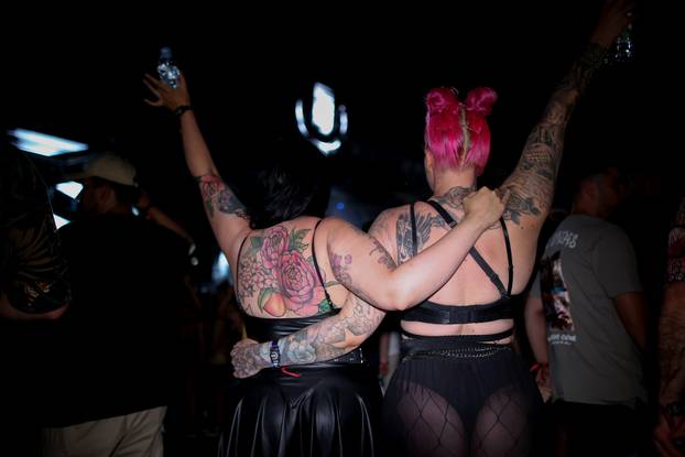 Split: Treca vecer Ultra Europe Festivala - tatto