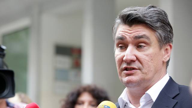Bivši premijer Zoran Milanović: "Za mene odluka ne postoji"