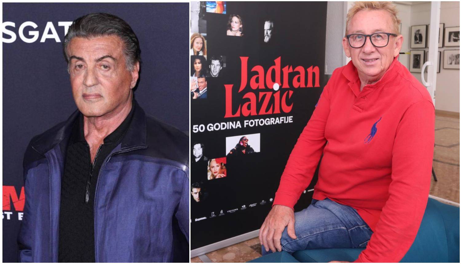 Sylvester Stallone: 'Jadrana Lazića nisam mogao odbiti...'