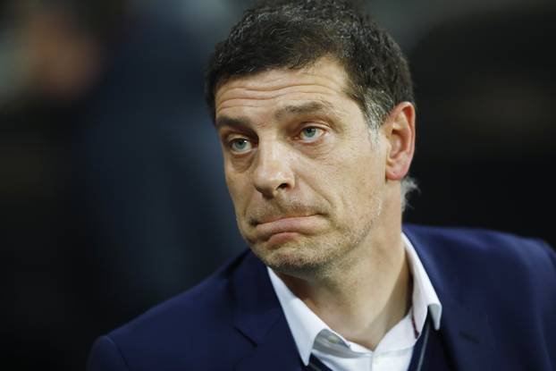 West Ham United manager Slaven Bilic before the match