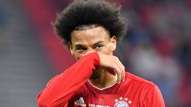 Leroy SANE (FC Bayern Munich) is injured due to a capsule injury.