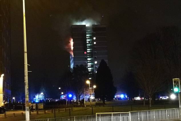 Gorio neboder: Stotine stanara evakuirano, četvero u bolnici