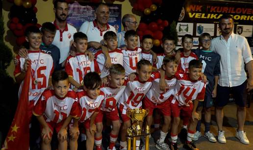 Zavr&scaron;io 14. Alpas Cup. Djeca iz Crvene zvezde osvojila trofej