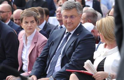 Plenković: S Brnabić sam pričao o procesuiranju ratnih zločina i ratnih šteta, kao i o nestalima