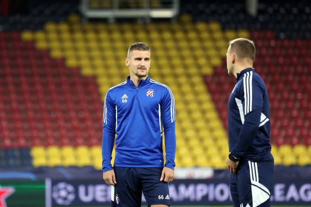 Salzburg: Nogometaši Dinama odradili trening uoči sutrašnje utakmice protiv RB Salzburga