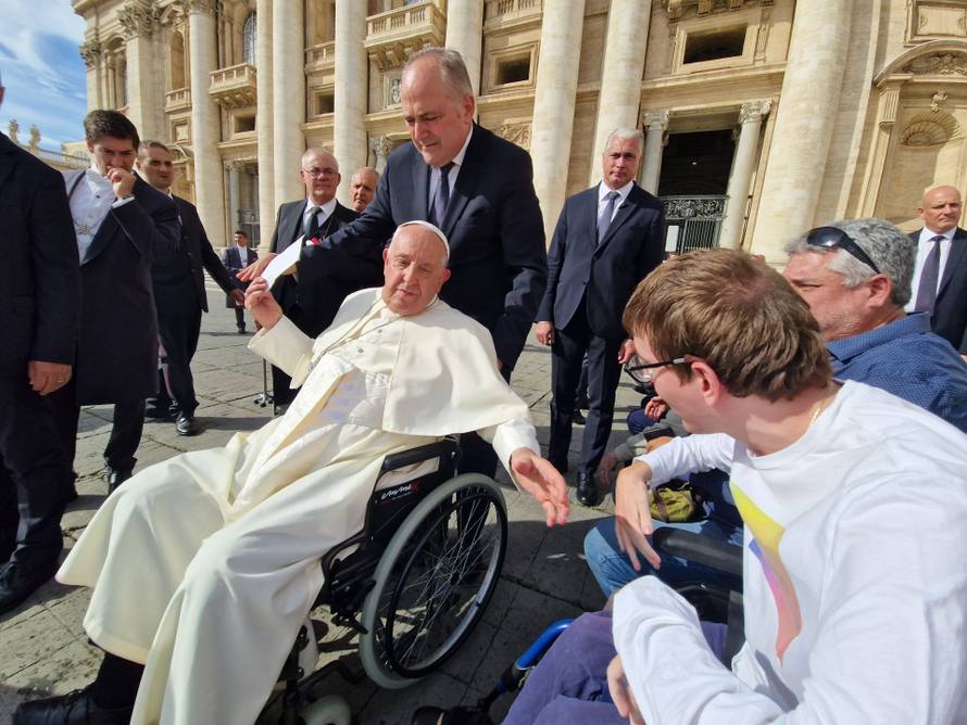 Denis i Luka tuguju za papom Franjom, bio im je motivacija u teškom životu: 'Potreslo me...'