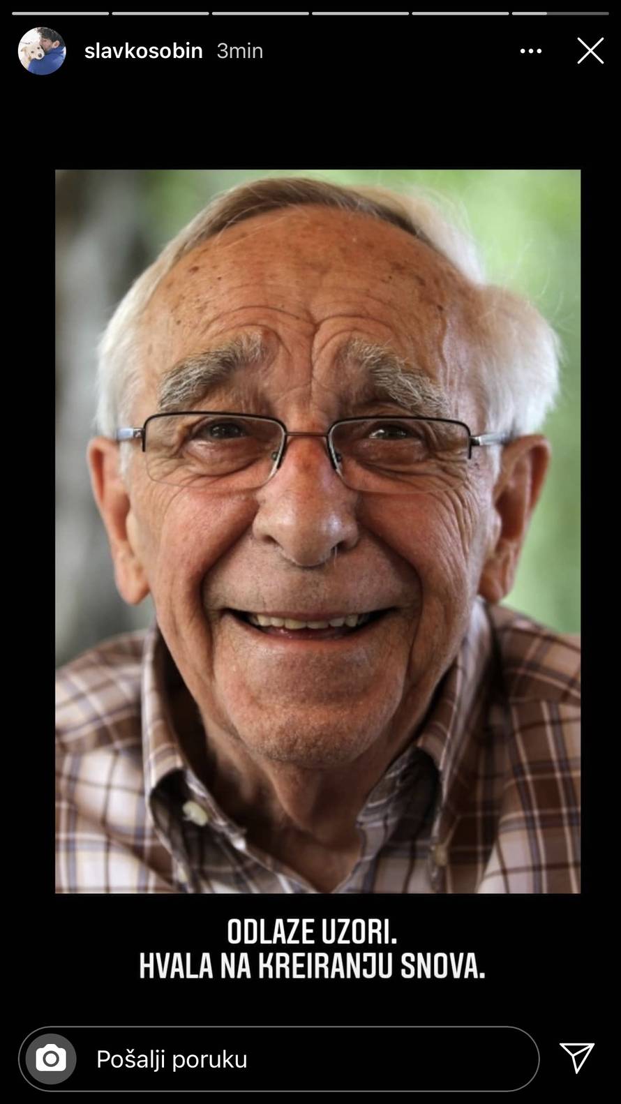 Rade o Peri Kvrgiću: 'Otišao je kralj, uzor, jedan od najvećih'