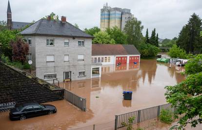 Apokalipsa u Njemačkoj: Toliko kiše padne jednom u stoljeću